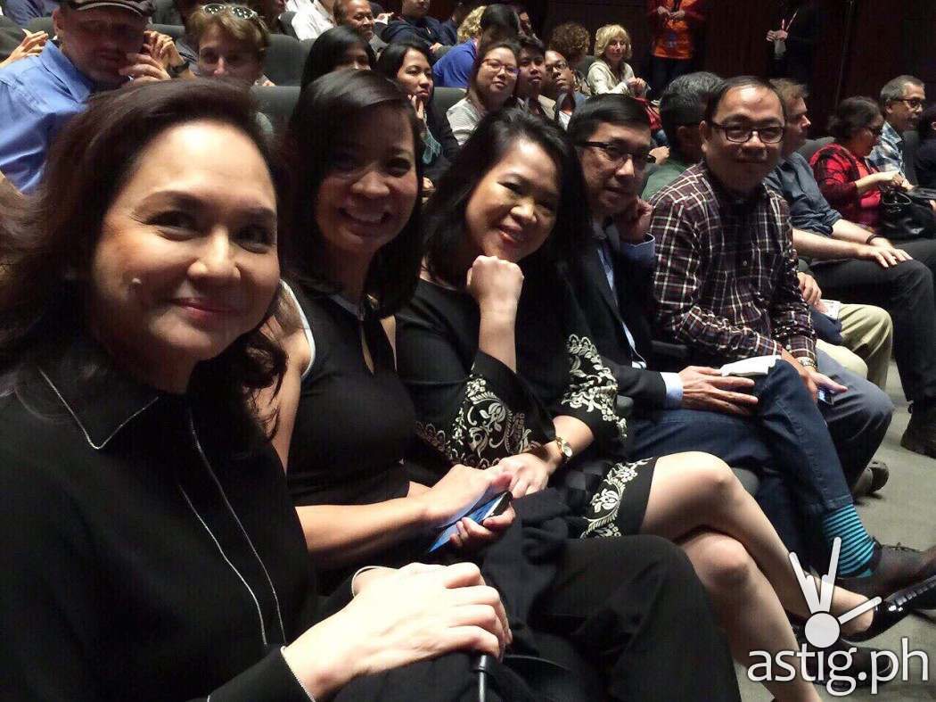 Charo Santos-Concio at TIFF for Ang Babaeng Humayo