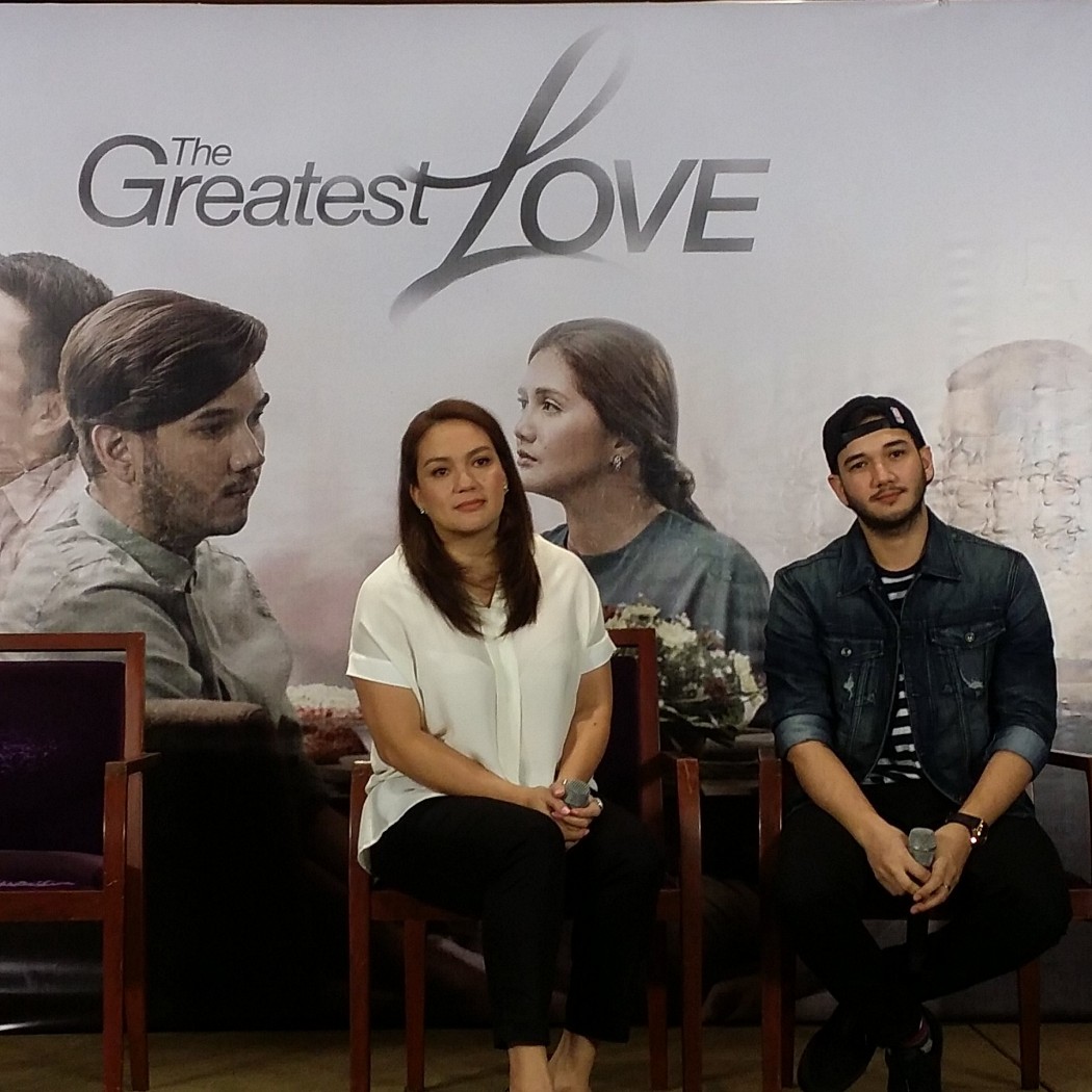 Sylvia Sanchez and Matt Evans