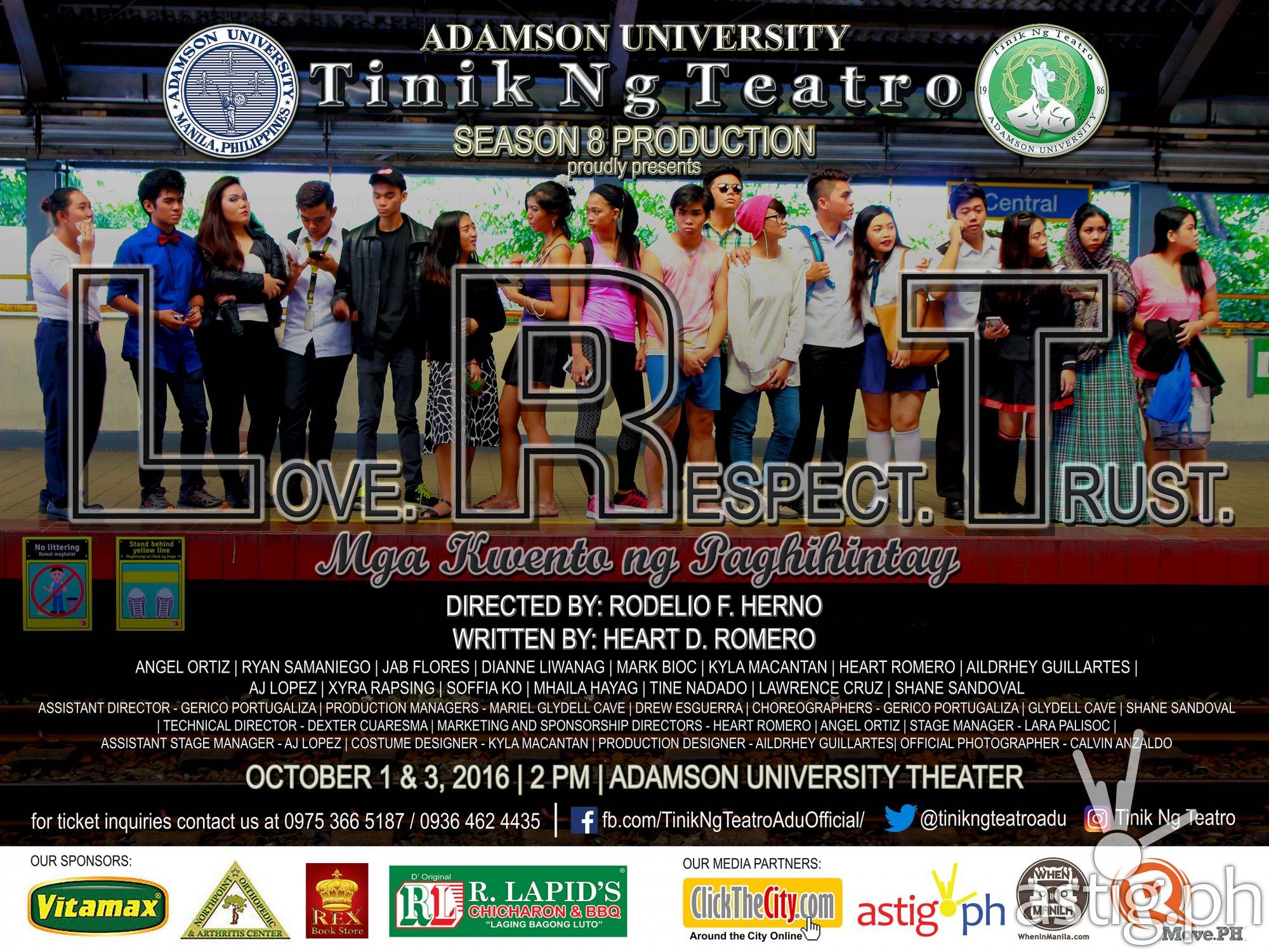 Tinik ng Teatro Adamson University