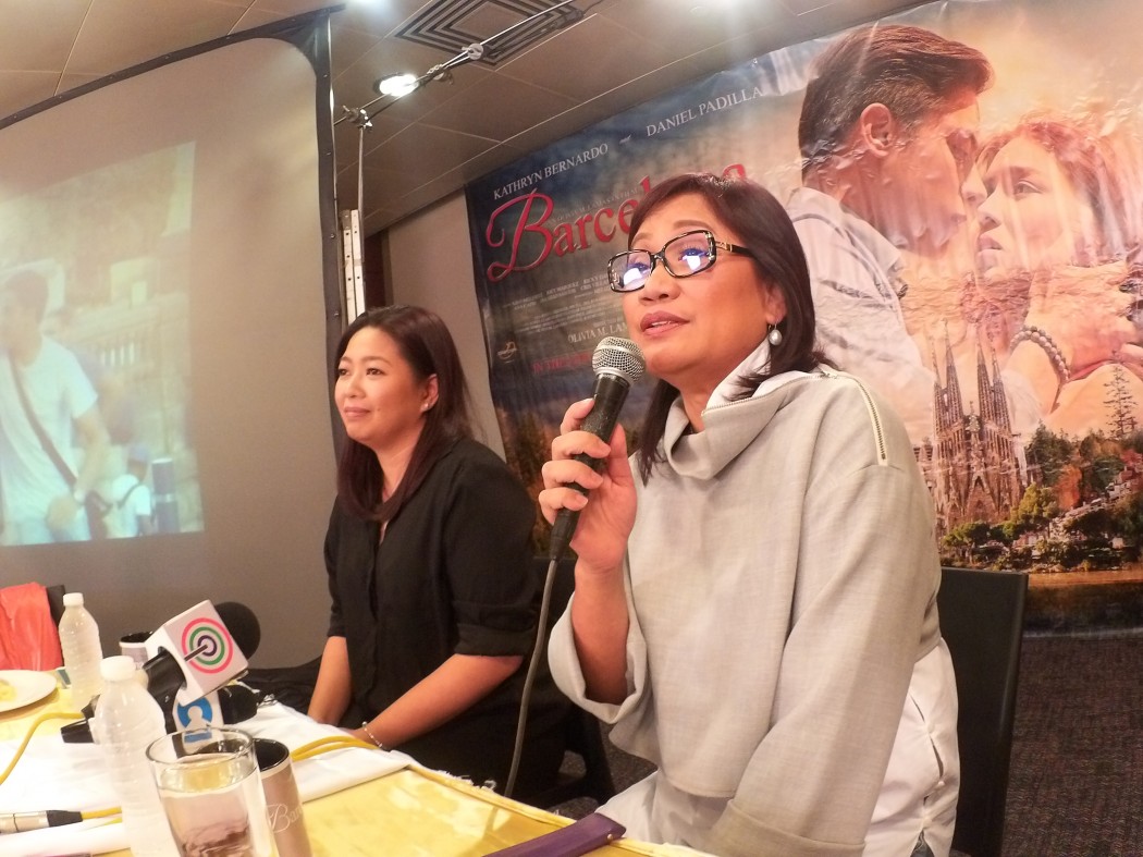 Carmi Raymundo and Direk Olivia Lamasan