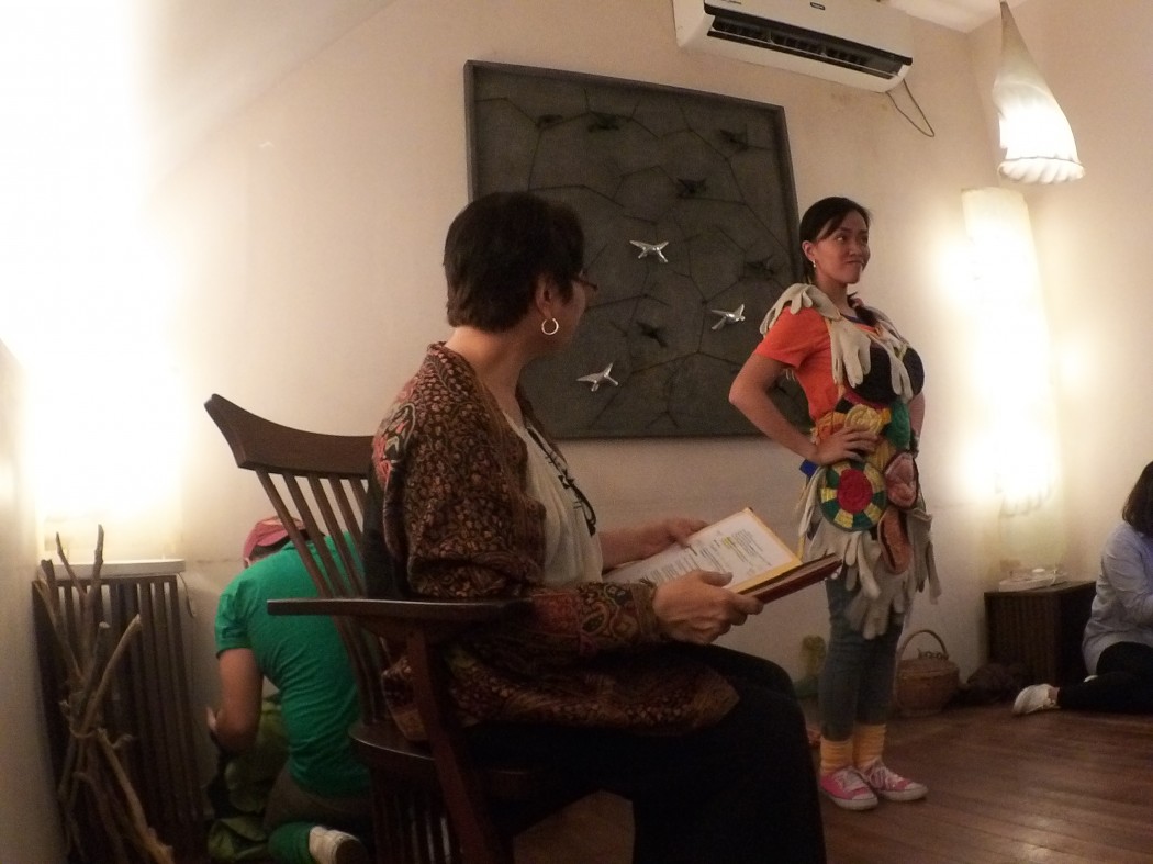 Ang Binibining Tumalo sa Mahal na Datu (The Lady who Defeated a King)