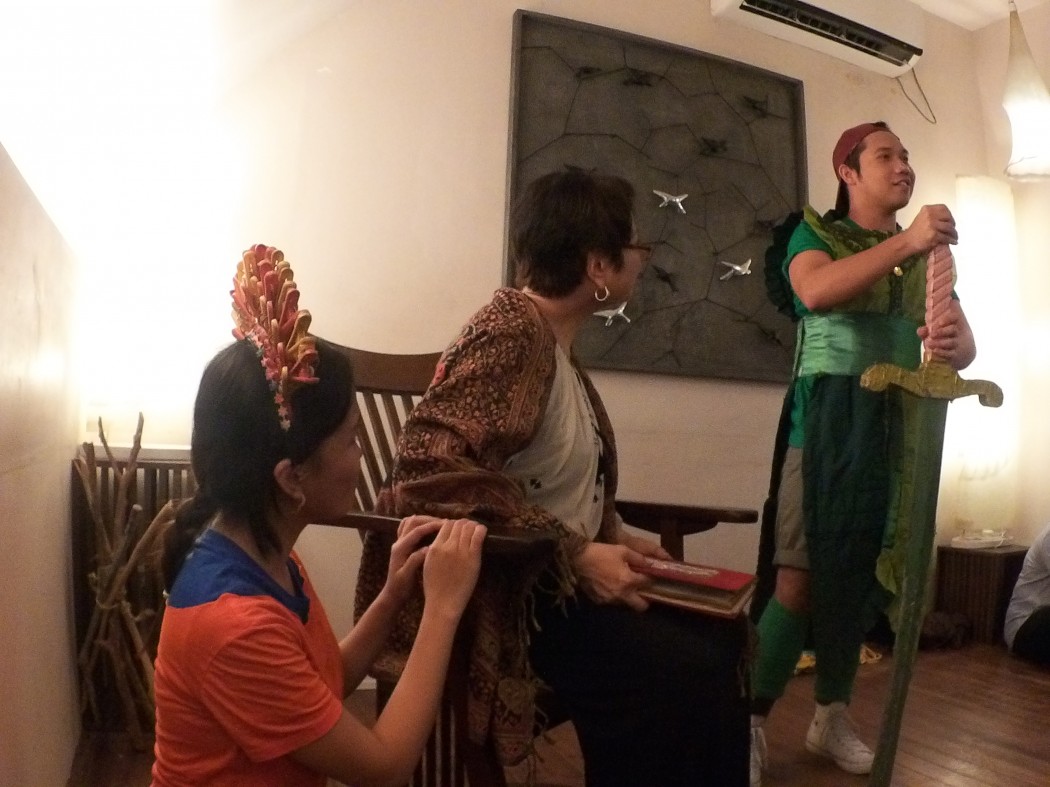 Ang Prinsepeng Duwag ( The Cowardly Prince)