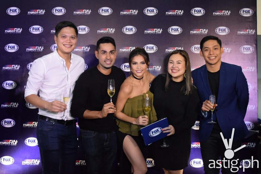 Rhian Ramos & Sam YG are hosting Full Throttle on FOX Sports
