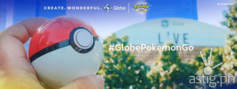 #GlobePokemonGo