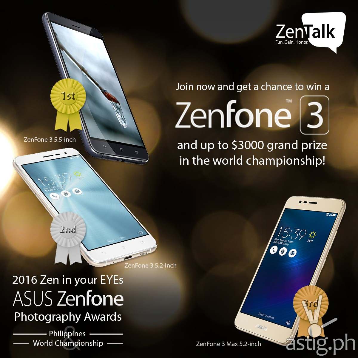 2016 Zen in your EYEs ASUS Zenfone Photography Awards