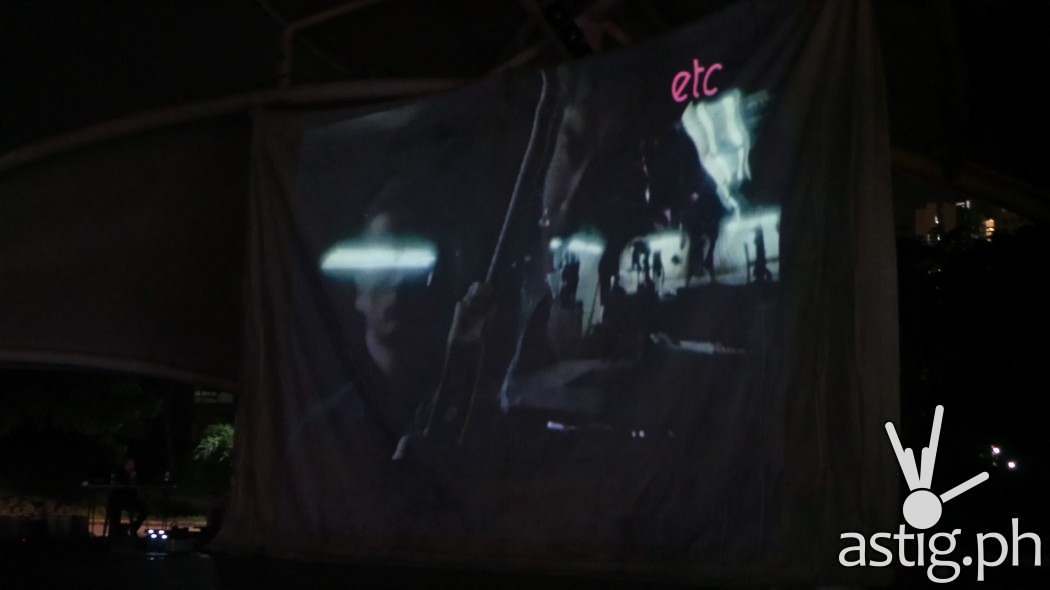 Outdoor Cinema Set-up