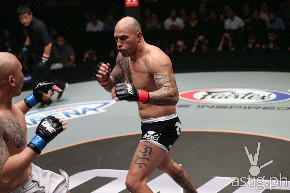 ONE Championship Heavyweight Champion Brandon "The Truth" Vera