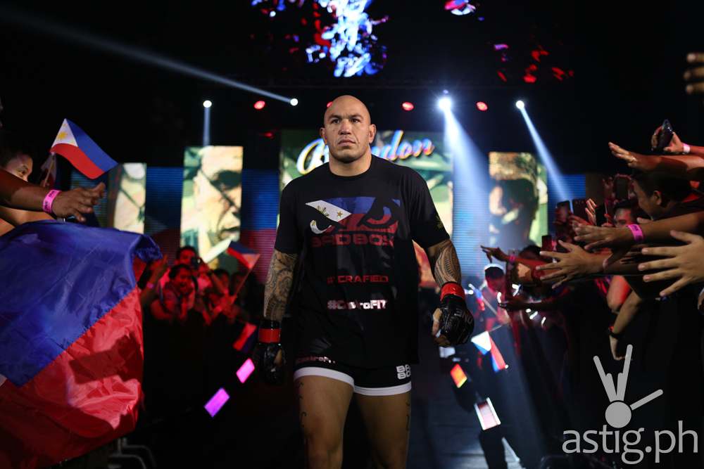ONE Championship Heavyweight Champion Brandon "The Truth" Vera