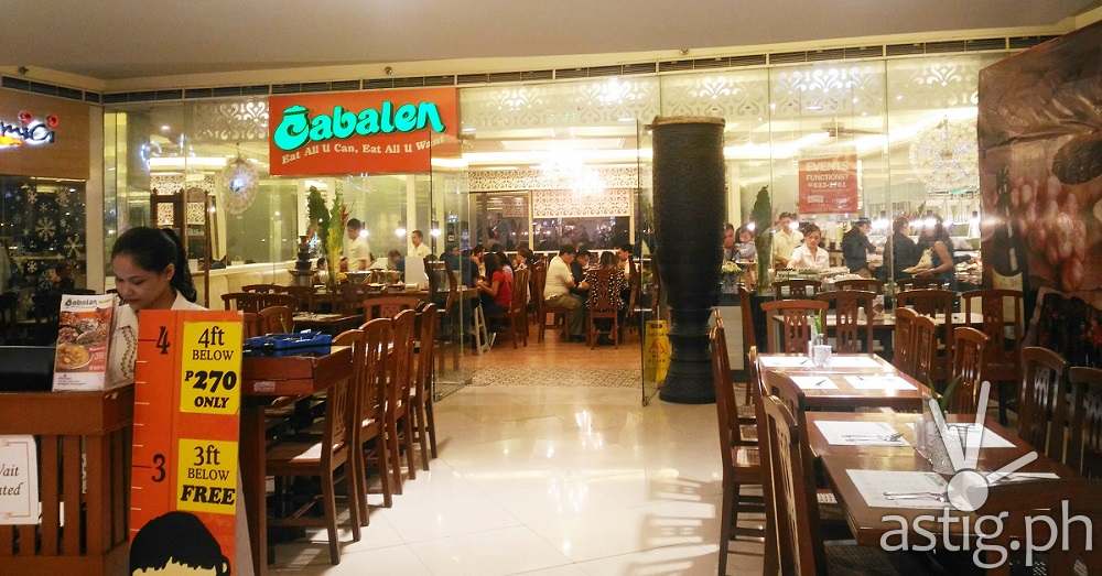 Cabalen Megamall Storefront