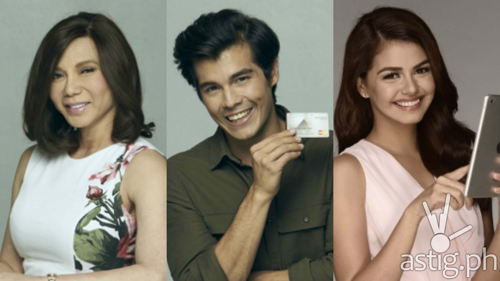 Vicki Belo, Erwan Heussaff, Janine Gutierrez for Security Bank