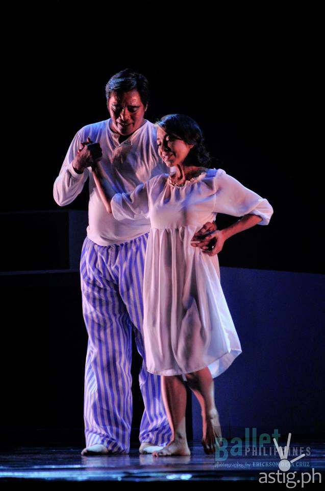 Butch Esperanza and Ednah Ledesma | Photo by Erickson Dela Cruz