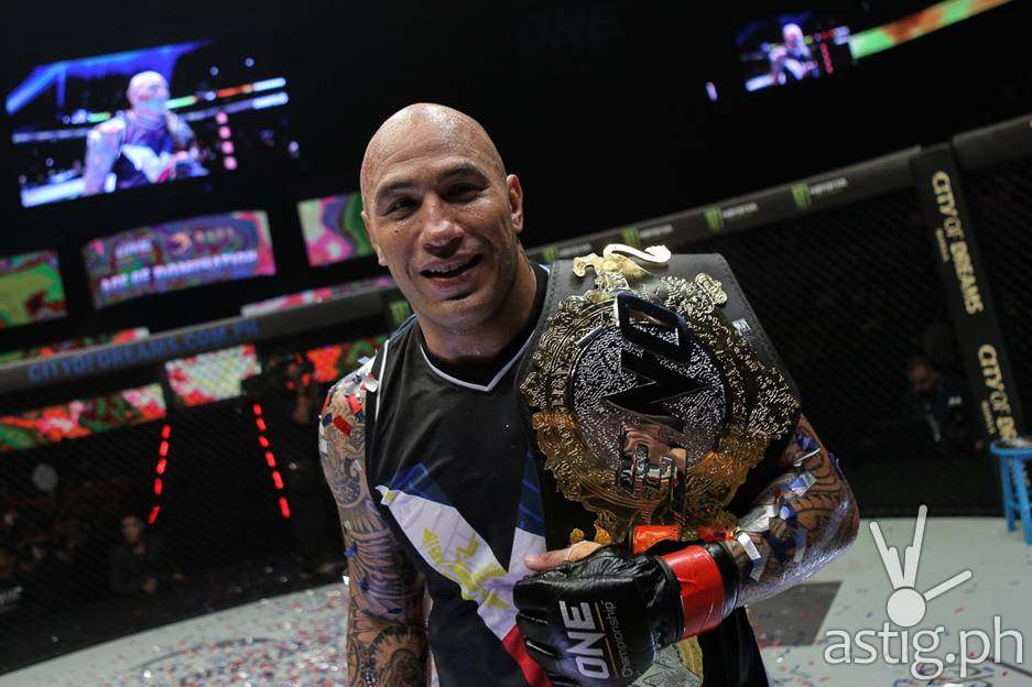 Brandon Vera ONE Championship Age of Domination