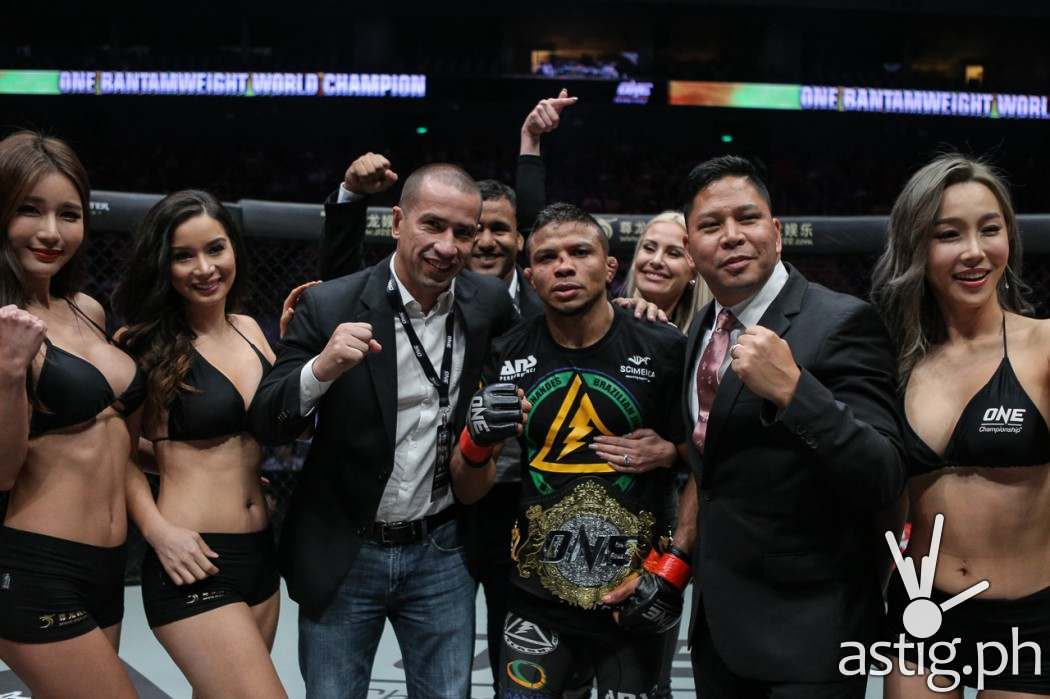 ONE Bantamweight World Champion Bibiano “The Flash” Fernandes of Brazil defends his title against Reece “Lightning” McLaren of Australia