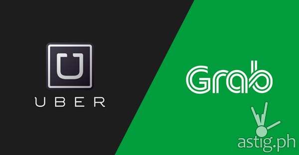 uber grab logo