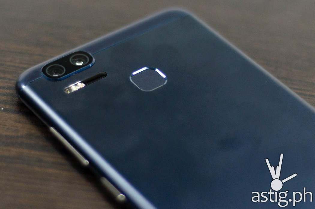 Dual rear cameras - ASUS Zenfone 3 Zoom
