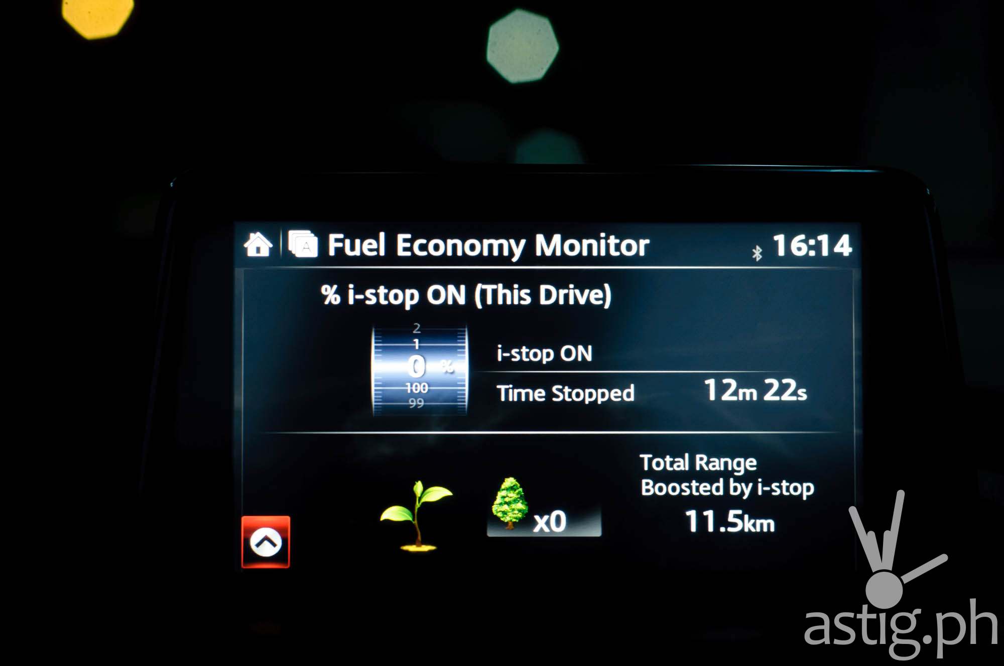 We really got to test the i-Stop system thanks to heavy traffic in Manila - Mazda3 2.0 Sedan 2017 Skyactiv-R