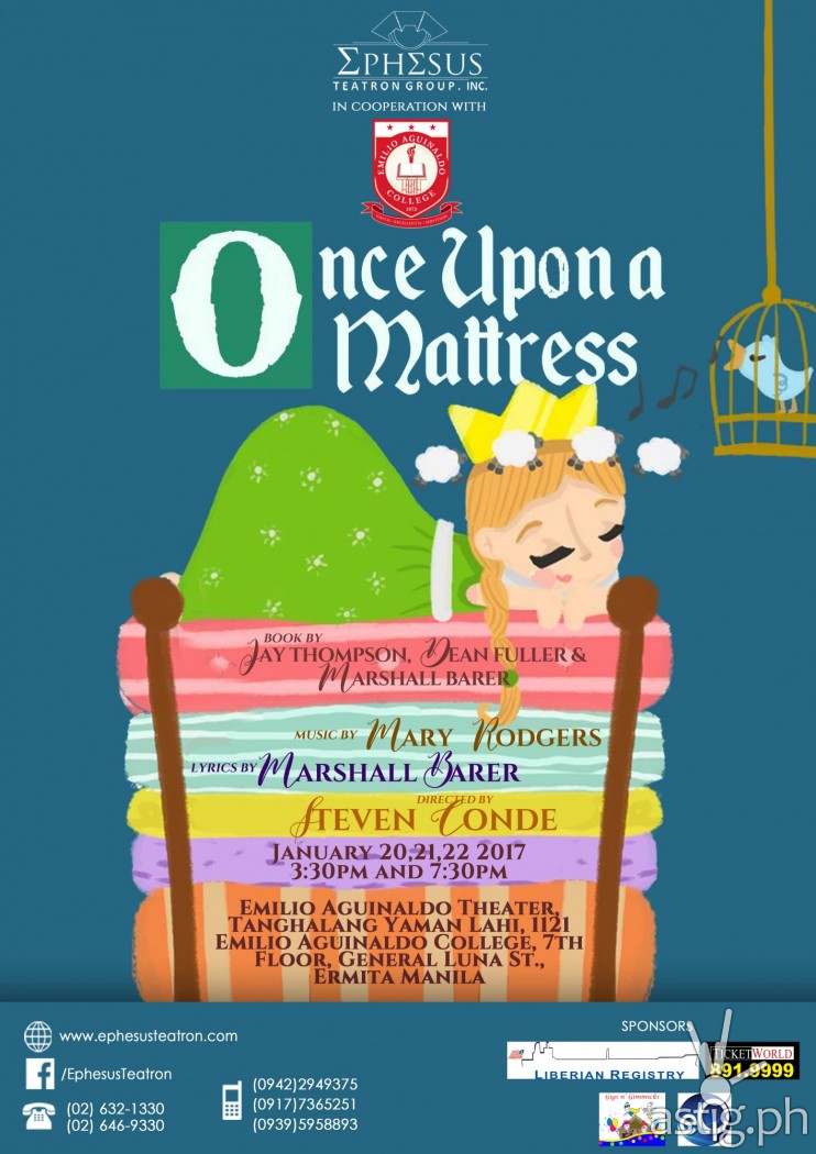 once upon a mattress-newposter