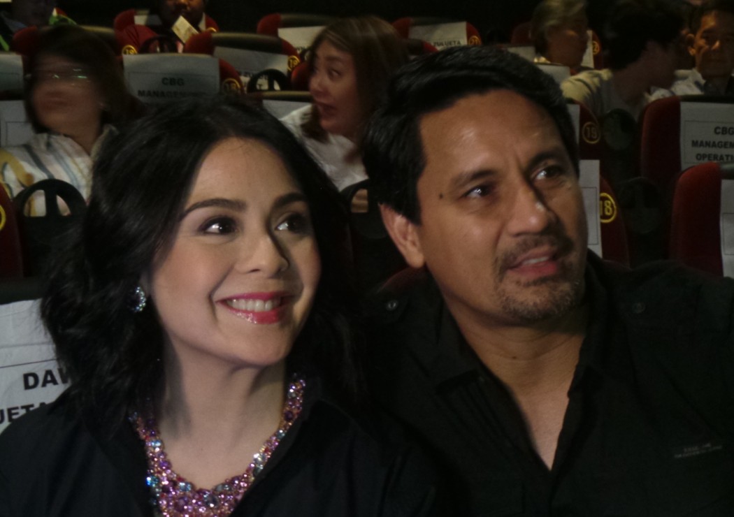 Richard Gomez and Dawn Zulueta