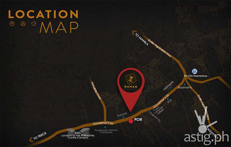 Dahan-Dahan Against the Fleeting Time event location map
