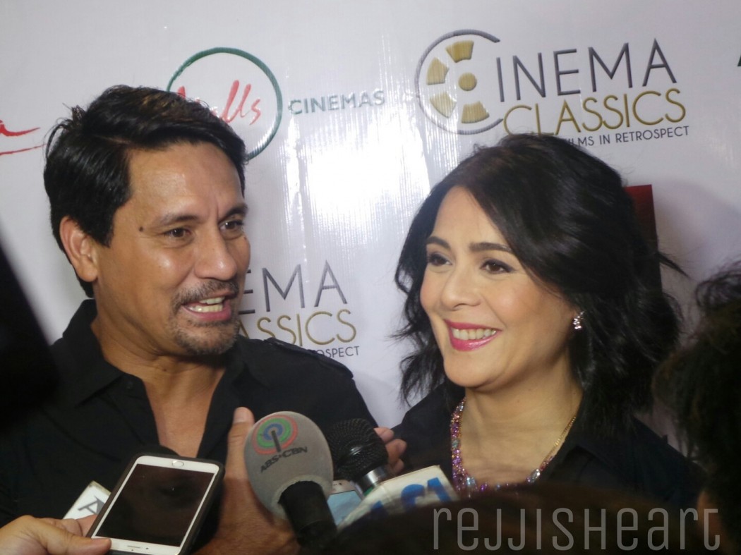 Richard Gomez and Dawn Zulueta