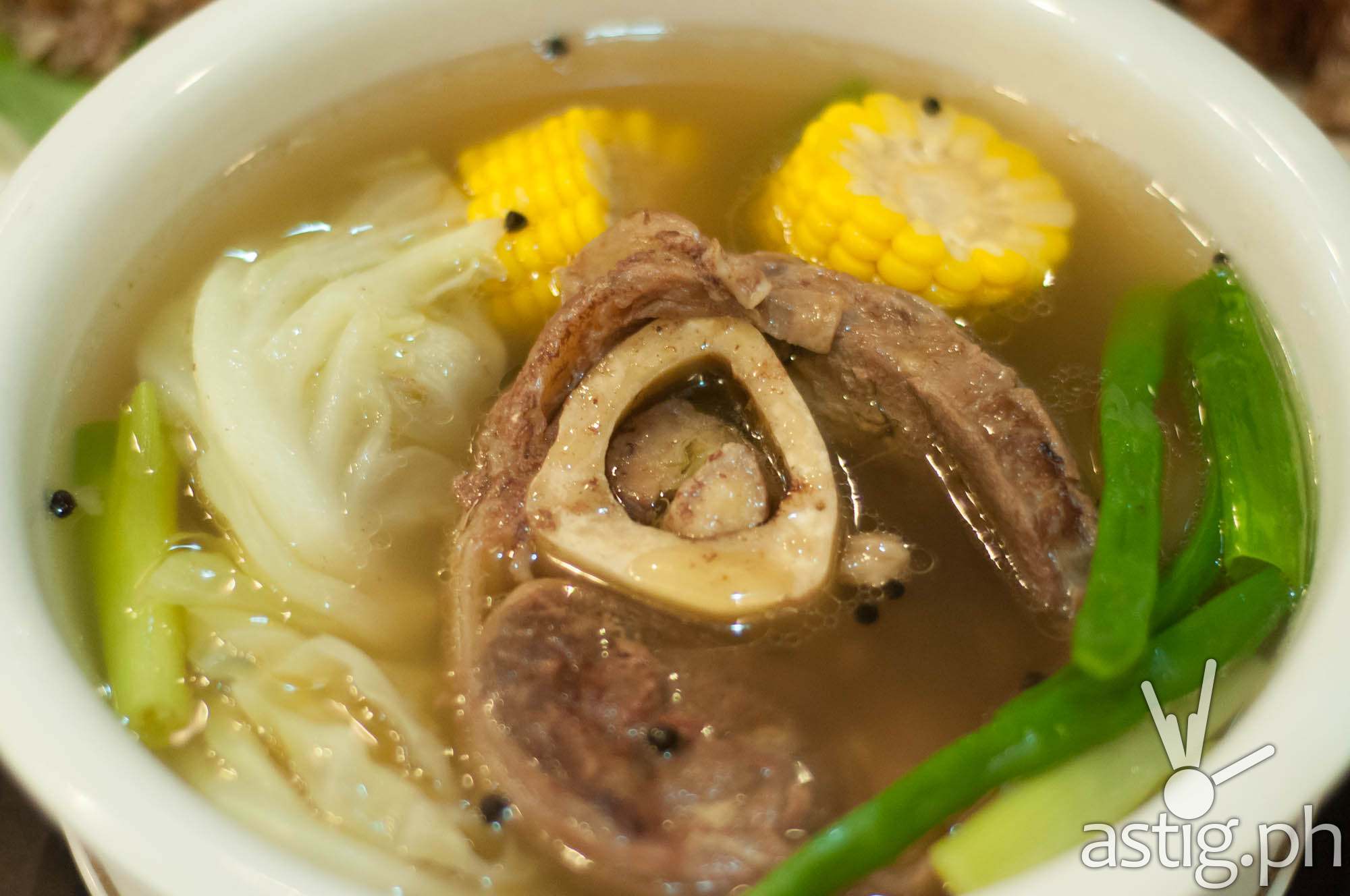 Bulalong Baka with Mais - Mangan Restaurant Glorietta 2