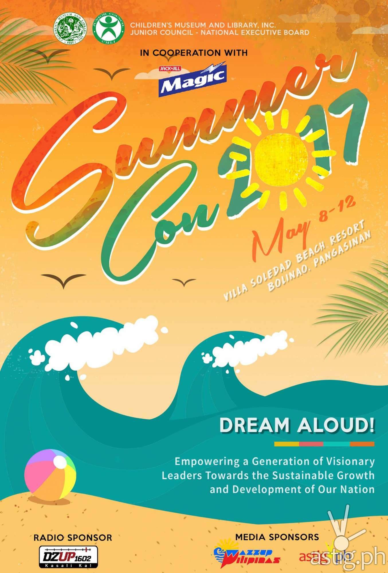 Dream Aloud! Summer Convention 2017 by CMLI poster