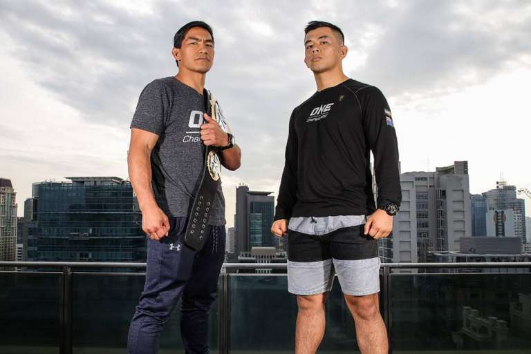 Eduard Folayang vs EV Ting ONE Championship