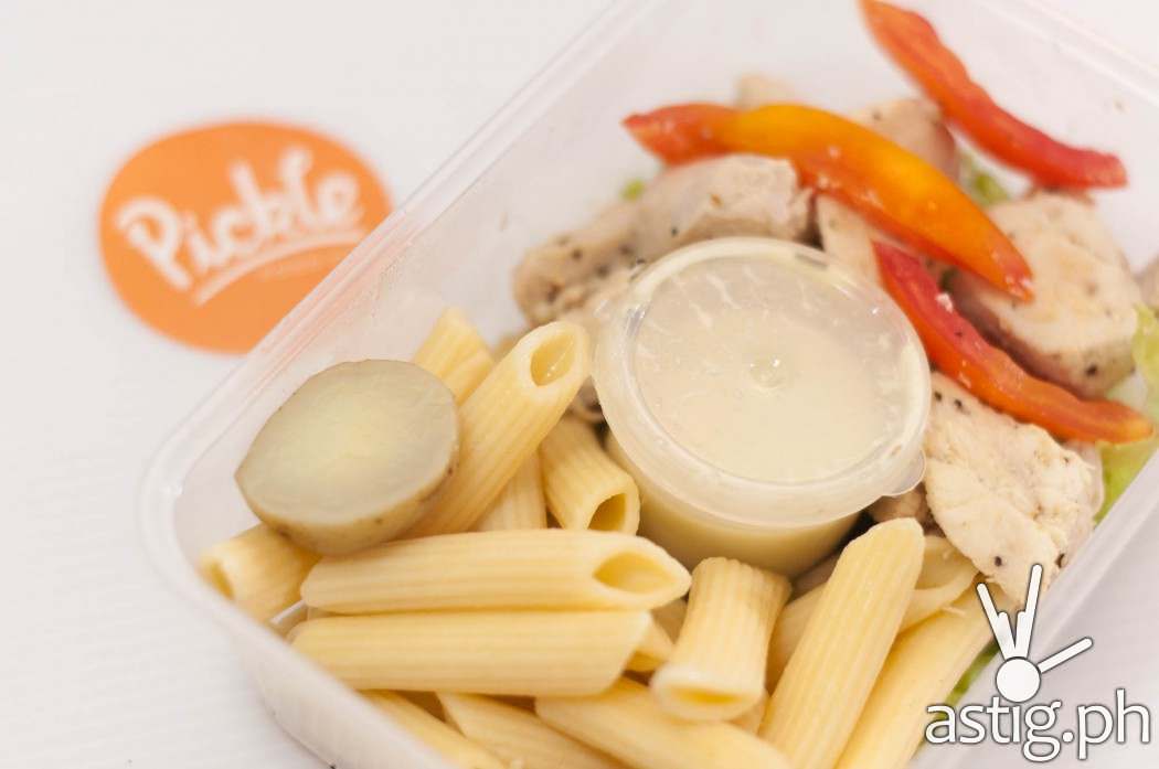 High protein meal from Pickle Philippines