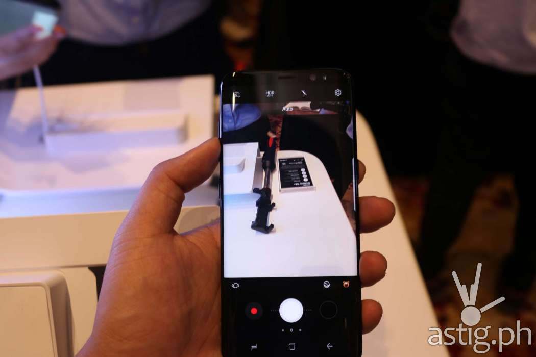 Samsung Galaxy S8 camera