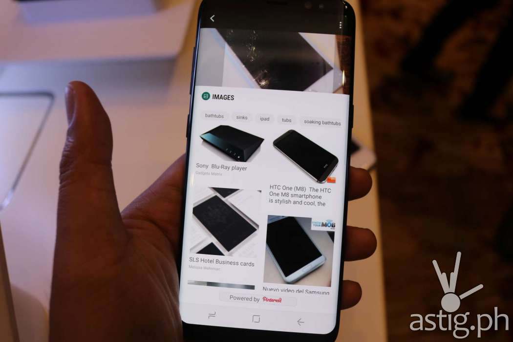 Samsung Galaxy S8 - Bixby assistant AI