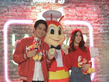 Joshua Garcia and Julia Barretto officially join Jollibee's growing framily of endorsers.