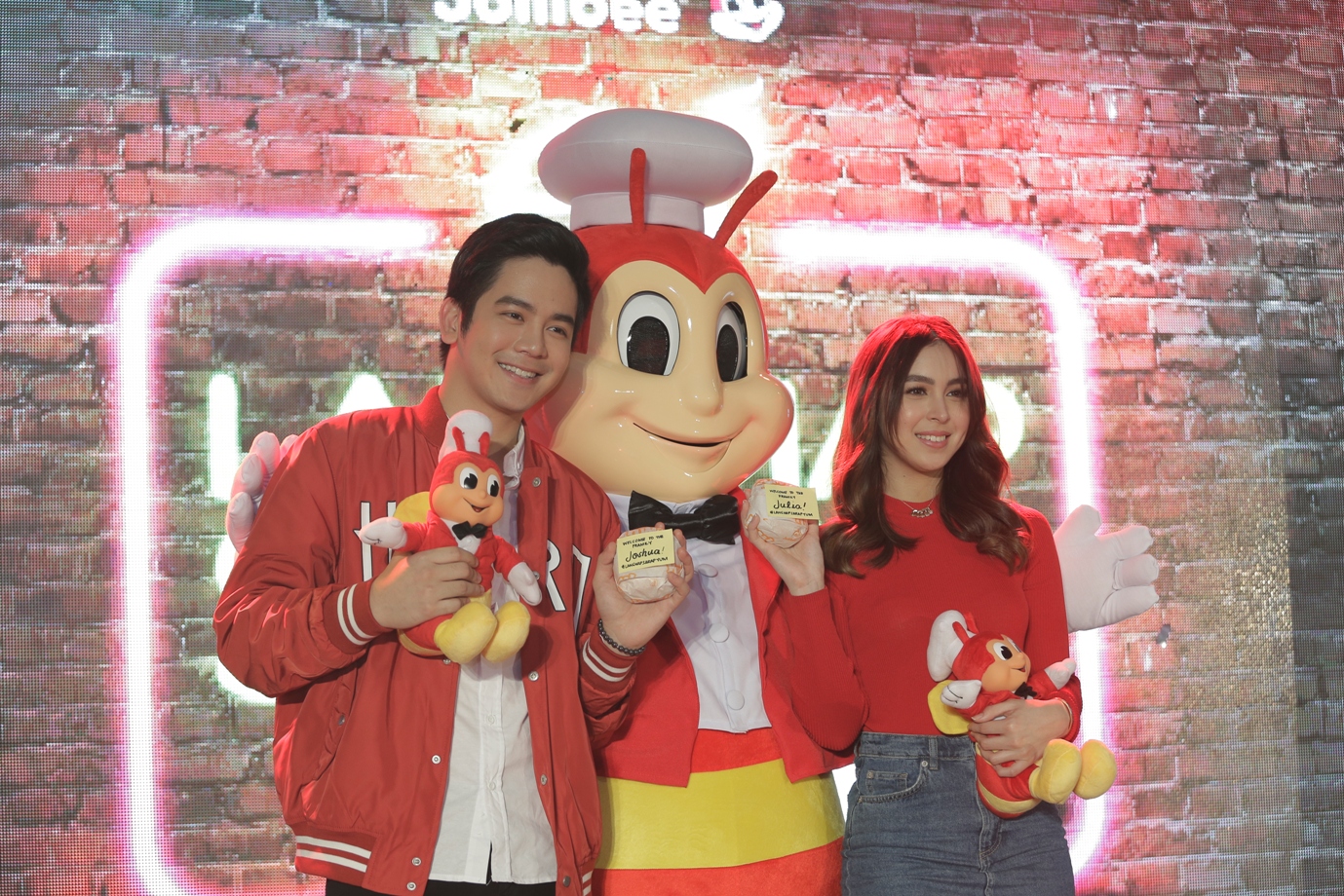 Joshua Garcia and Julia Barretto officially join Jollibee's growing framily of endorsers.