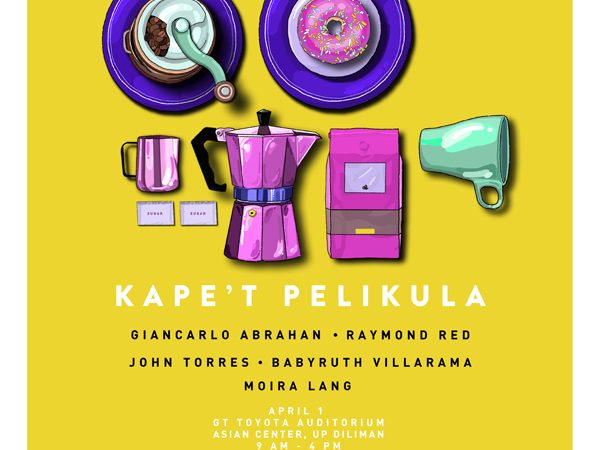 Kape’t Pelikula @ UP Diliman [event]