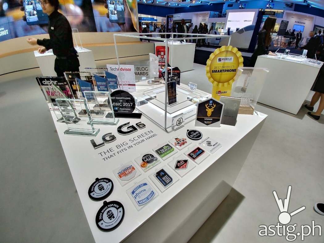 LG G6 was lauded with multiple awards during the 2017 Mobile World Congress (MWC) Awards including TechRadar's Best in Show, among others