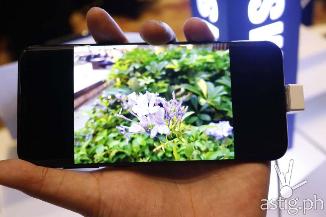 Samsung Galaxy S8 screen