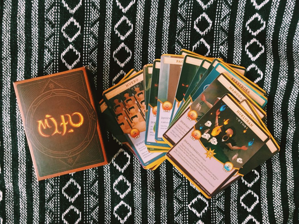 MITO: A Legendary Card Game - Emergence 2017