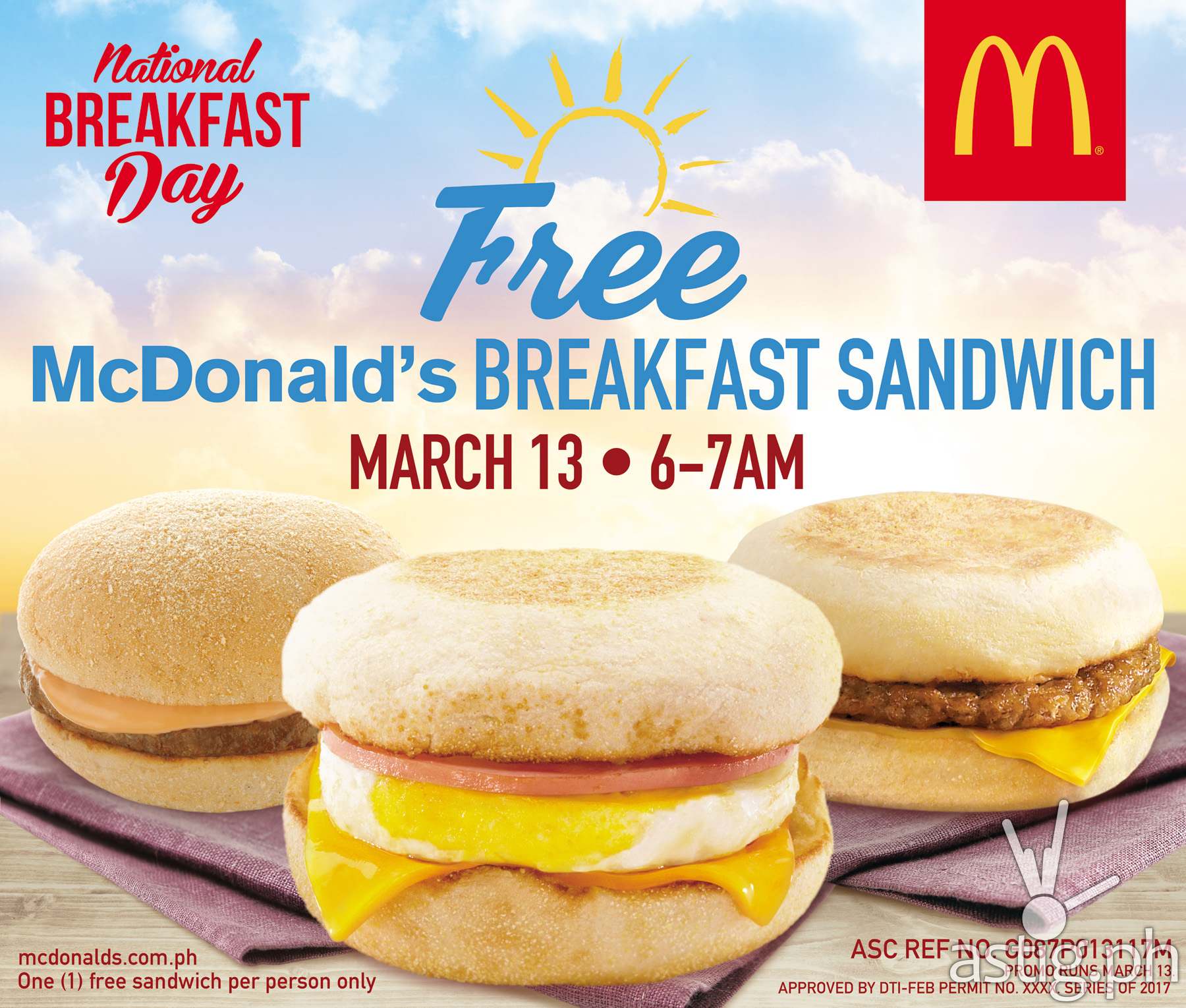 McDonald's Philippines National Breakfast Day