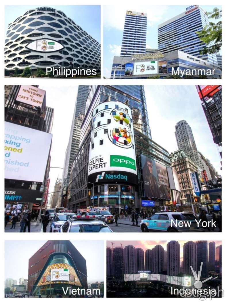 OPPO F3 'dual selfie' smartphone