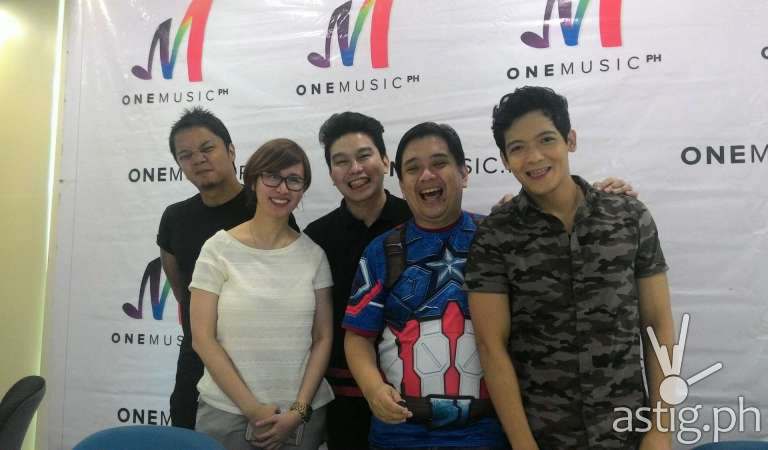 Volts Vallejo – One Music PH’s first signed artist