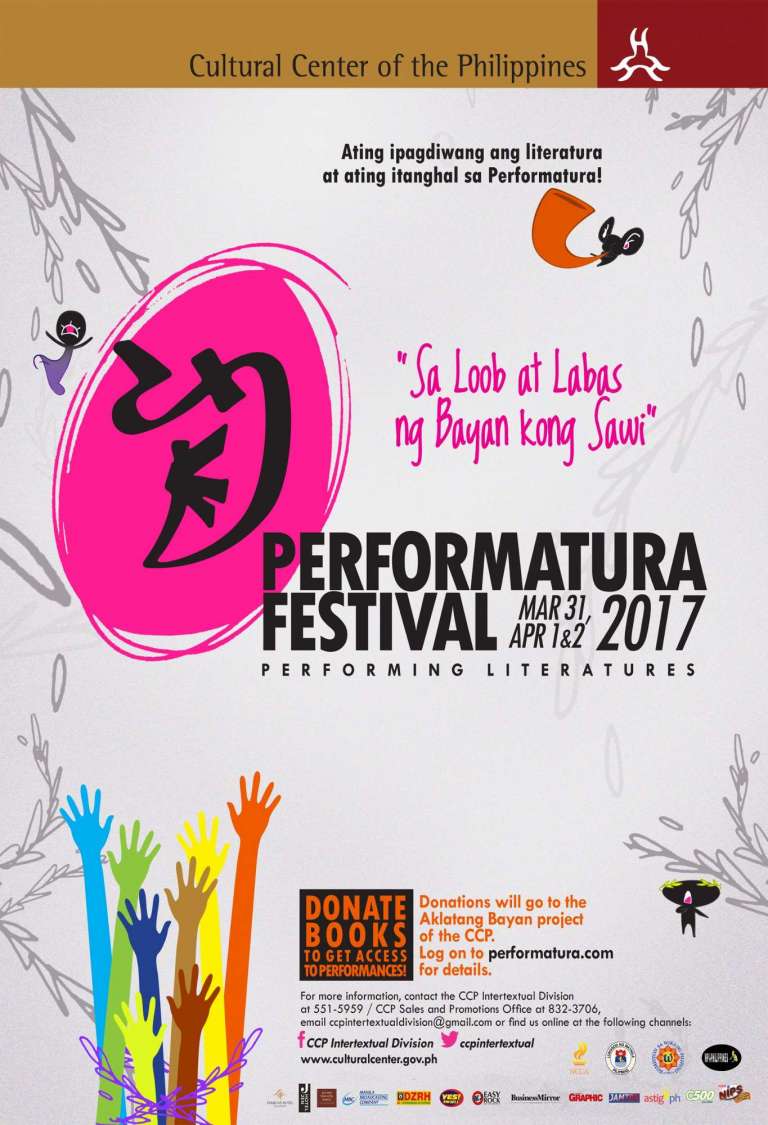 Performatura poster astig logo