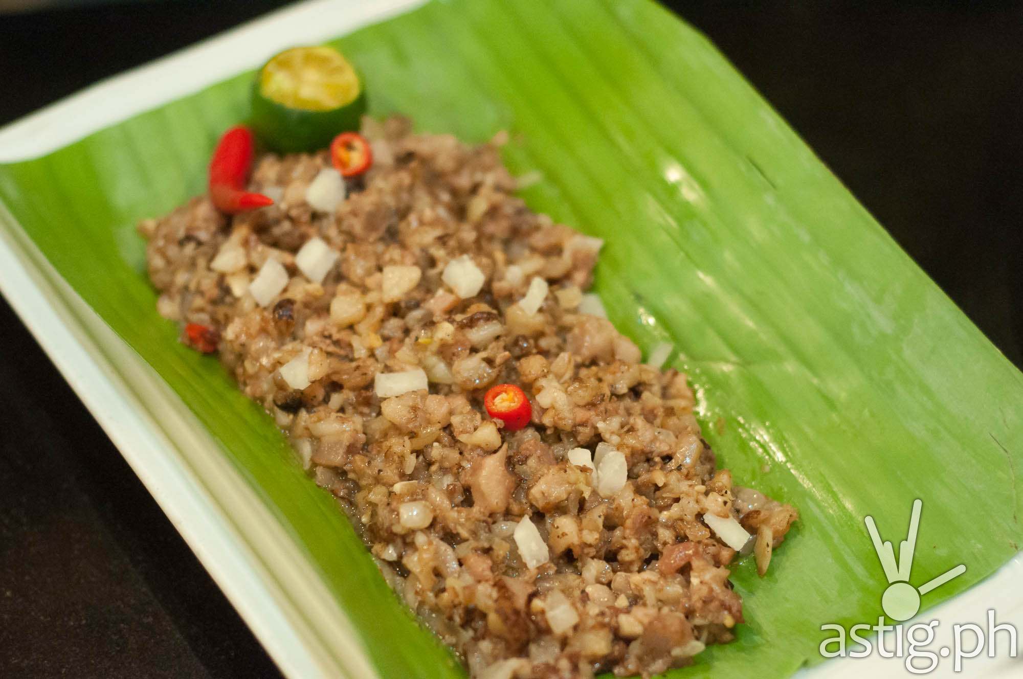 Sisig Ni Mely - Mangan Restaurant Glorietta 2