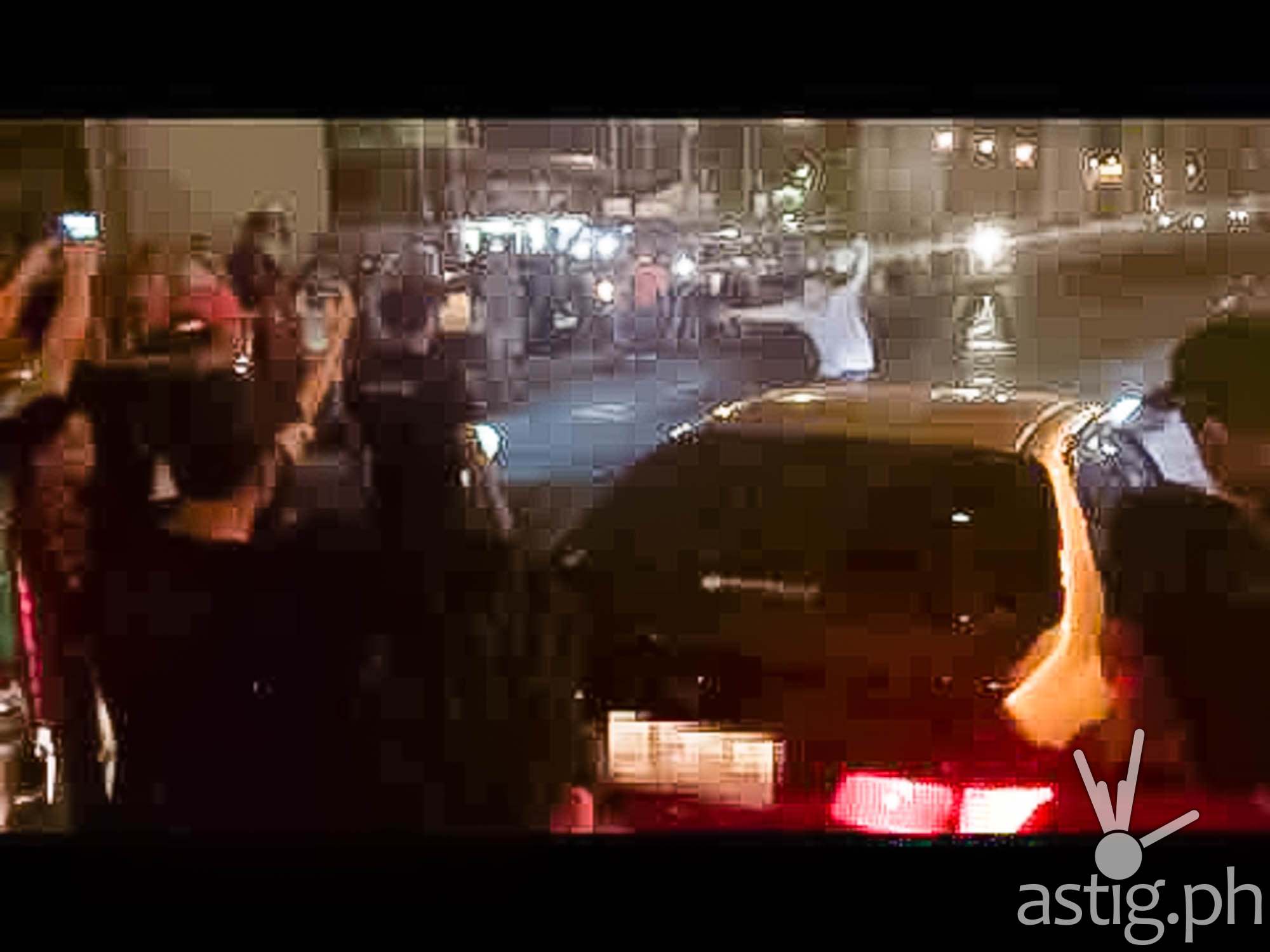 marcos highway drag race