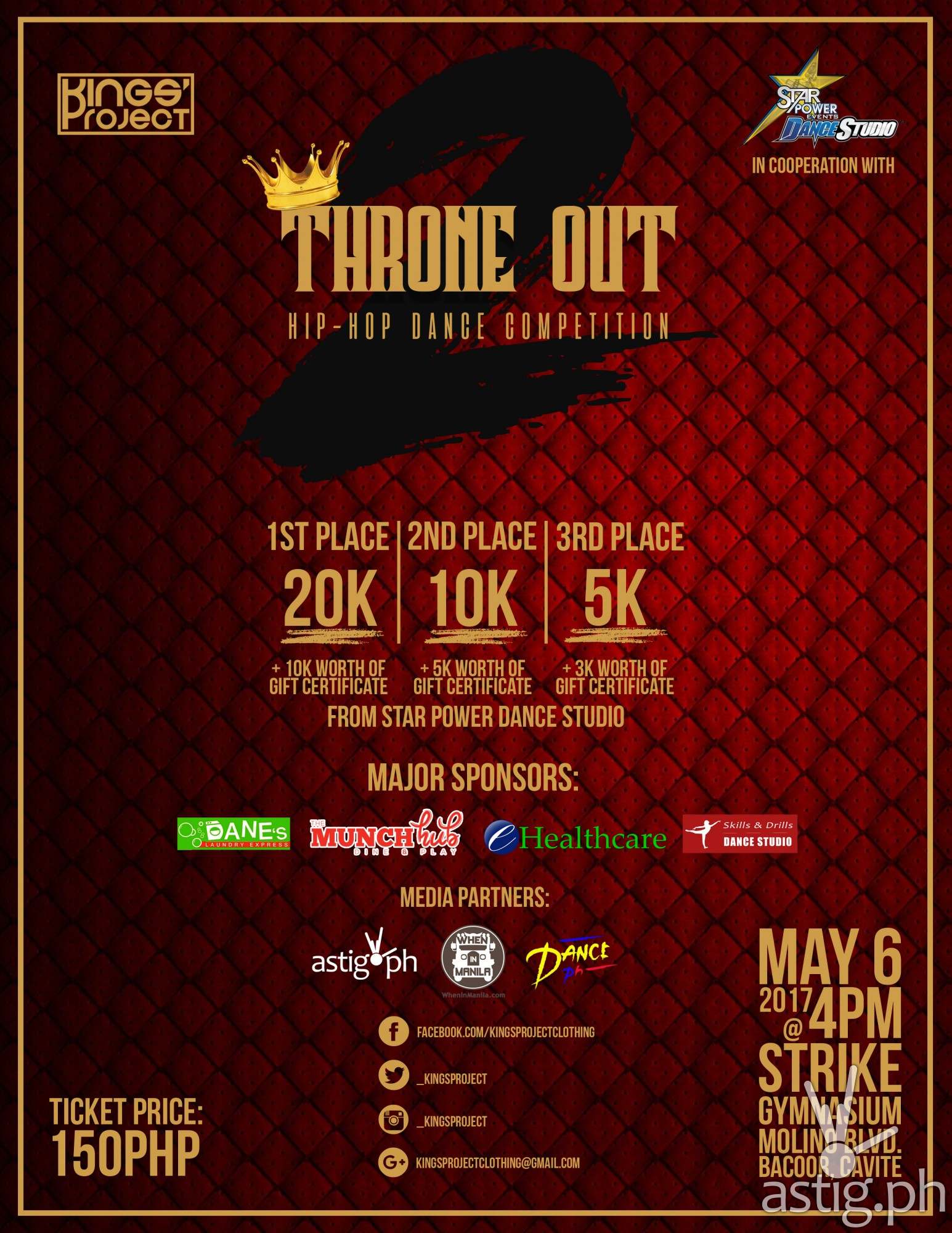 throne out hip hop poster