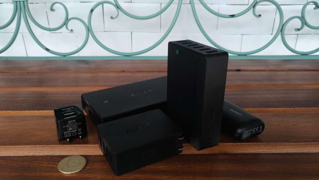 AUKEY power banks and chargers showcased at the Philippine launch