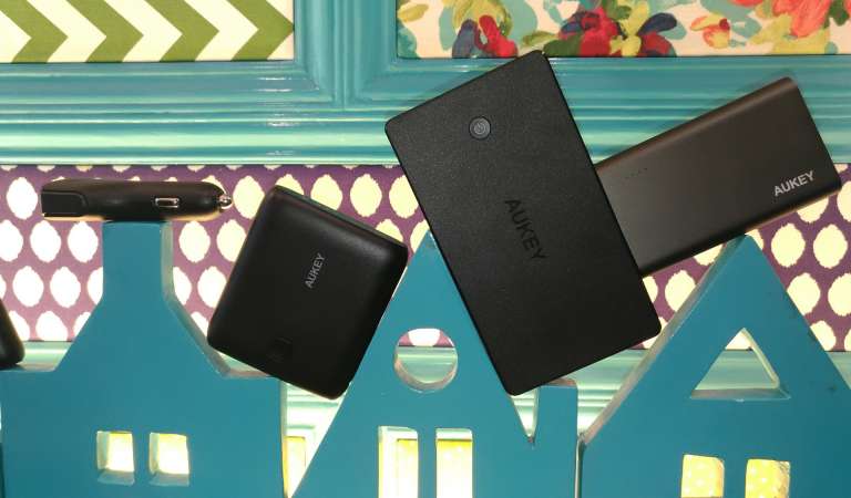 AUKEY debuts 20,000mAh powerbanks, 6-port chargers