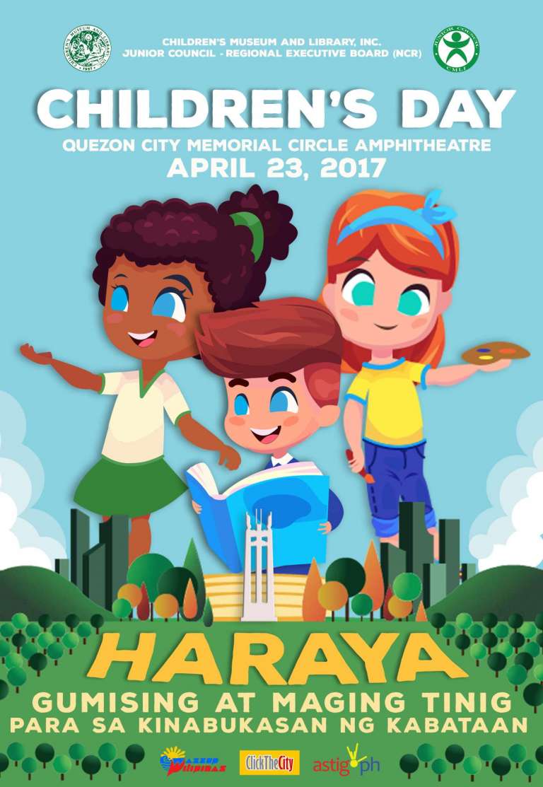 Children's Day 2017 poster