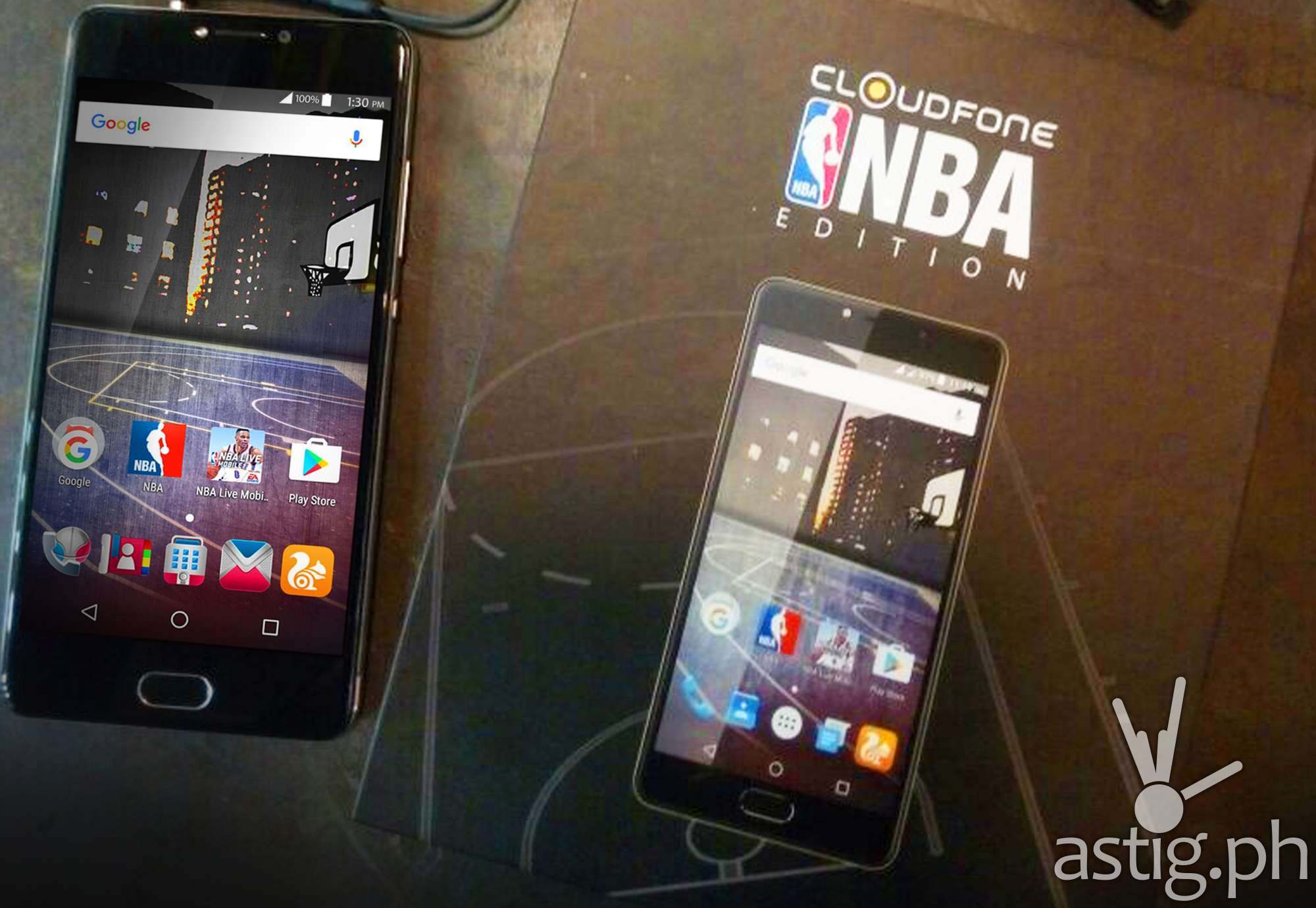 Cloudfone NBA phone