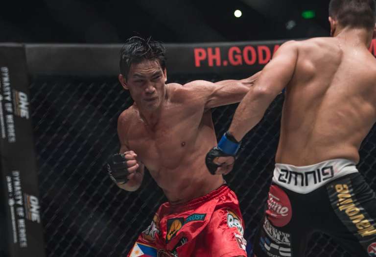 Eduard Folayang vs Ev Ting results