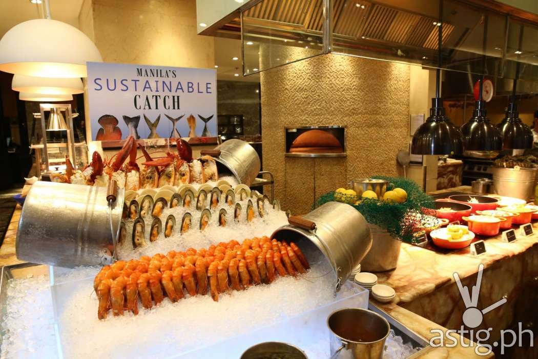 Marriott Cafe at Marriott Hotel Manila