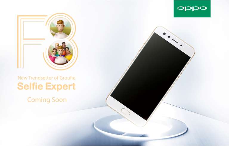 OPPO F3 groufie smartphone